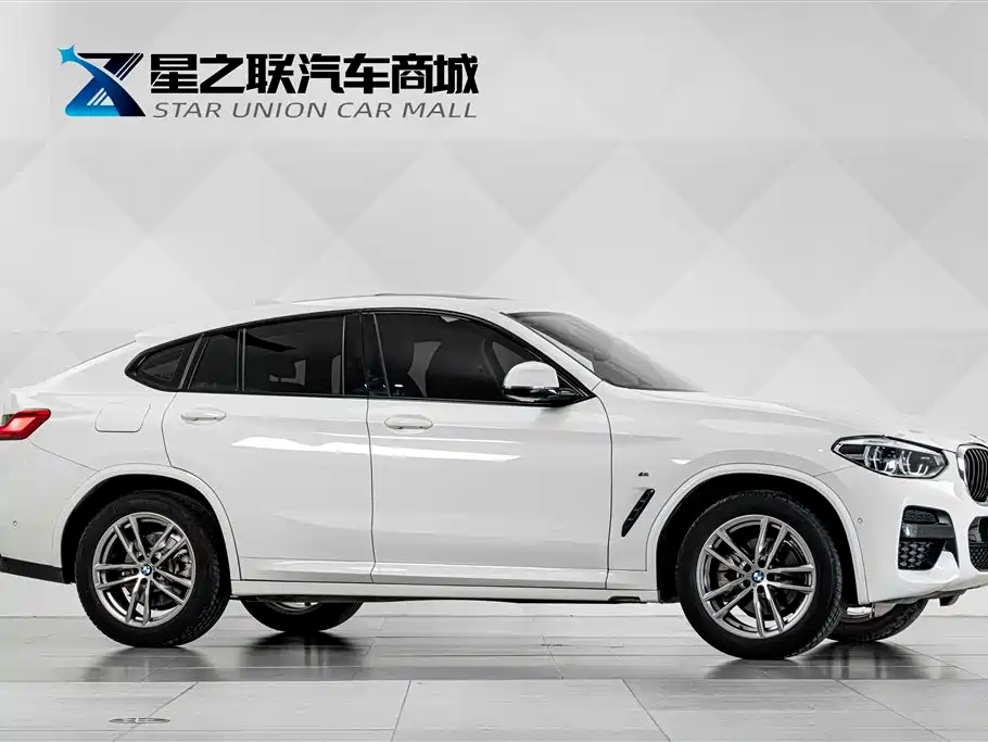 BMW X4 2021 — фото 5