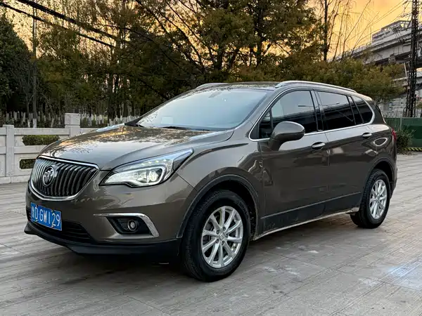 Buick Envision Plus 2017