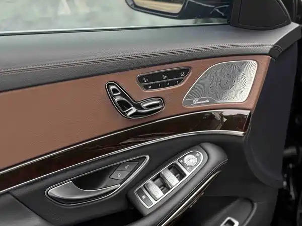 Mercedes-Benz Maybach S-Class 2016