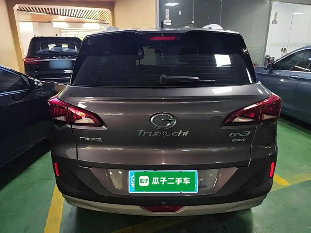 GAC Trumpchi GS3 2021 — фото 6