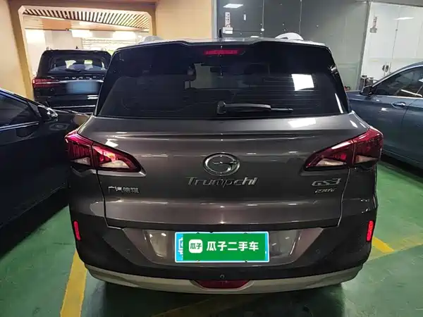 GAC Trumpchi GS3 2021