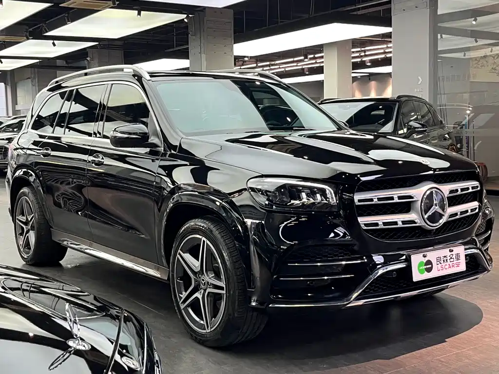 Mercedes-Benz GLS 2024 — фото 3
