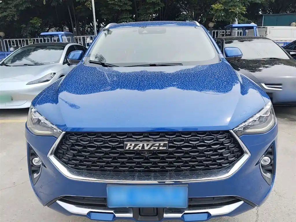 Haval F7x 2020 — фото 3