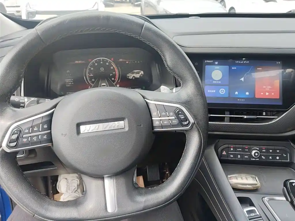 Haval F7x 2020 — фото 10