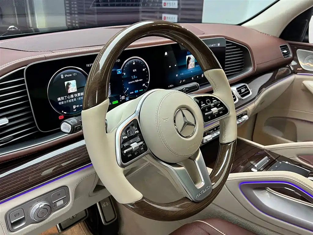 Mercedes-Benz GLS 2023 — фото 6