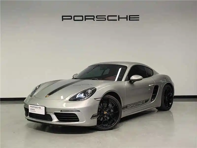 Porsche 718 2026 — фото 1