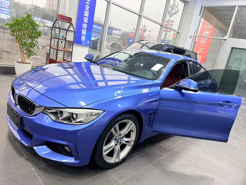 BMW 4 Series 2017 — фото 3