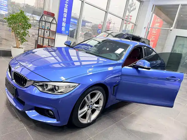 BMW 4 Series 2017
