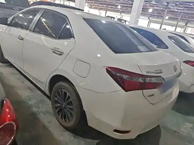 Toyota Corolla 2019