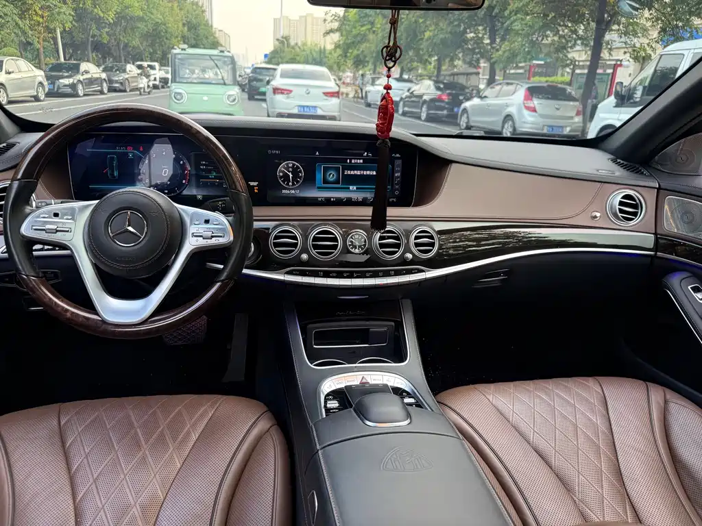 Mercedes-Benz Maybach S-Class 2019 — фото 6