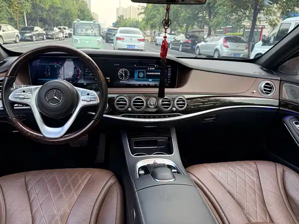 Mercedes-Benz Maybach S-Class 2019