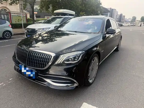 Mercedes-Benz Maybach S-Class 2019