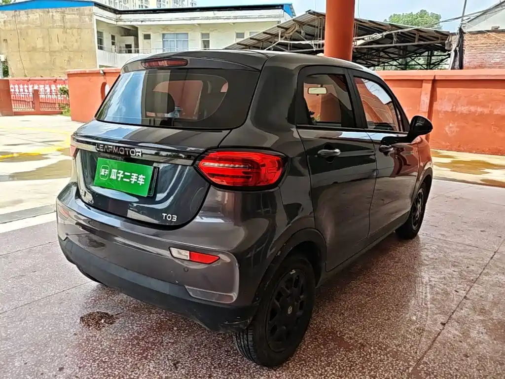 Leapmotor Zero Running T03 2023
