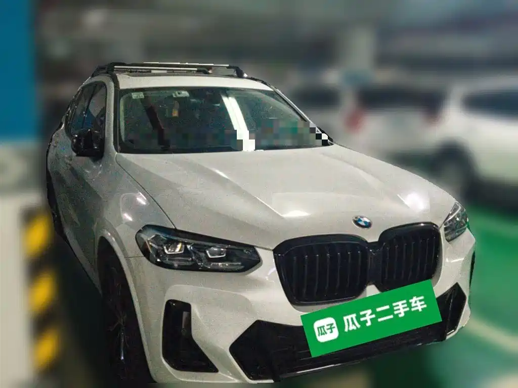 BMW X3 2021 — фото 3