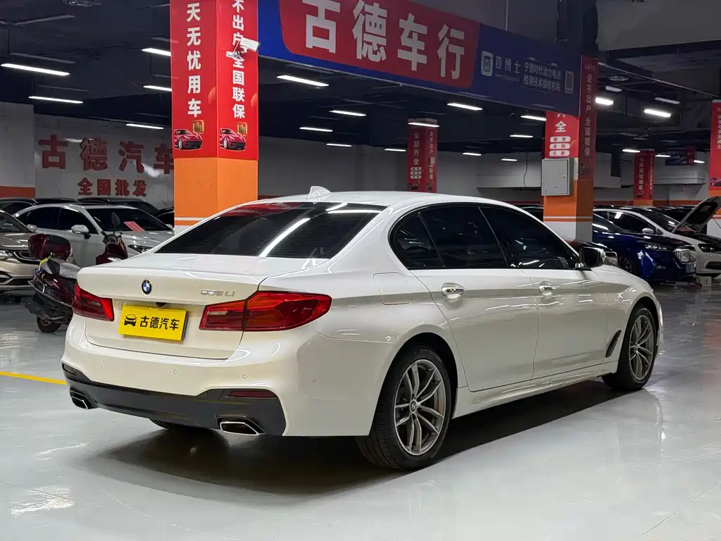 BMW 5 Series 2018