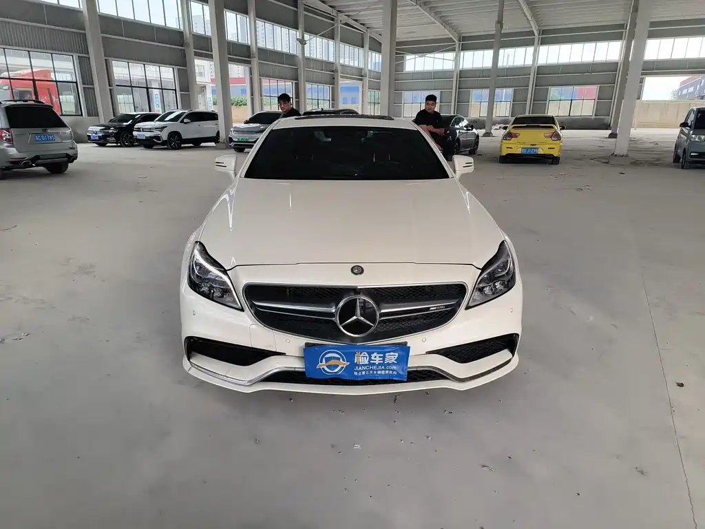 Mercedes-Benz CLS AMG 2015 — фото 2