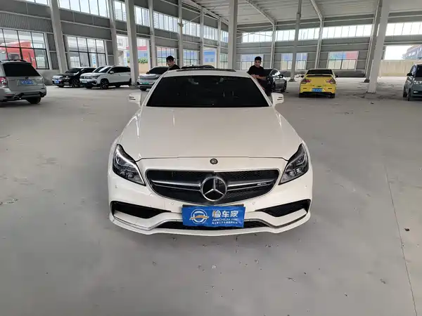 Mercedes-Benz CLS AMG 2015