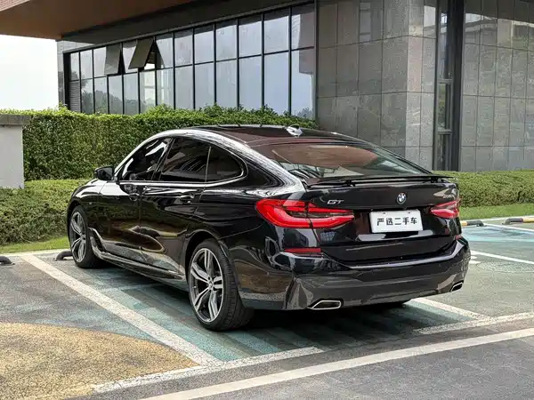 BMW 6 Series GT 2023