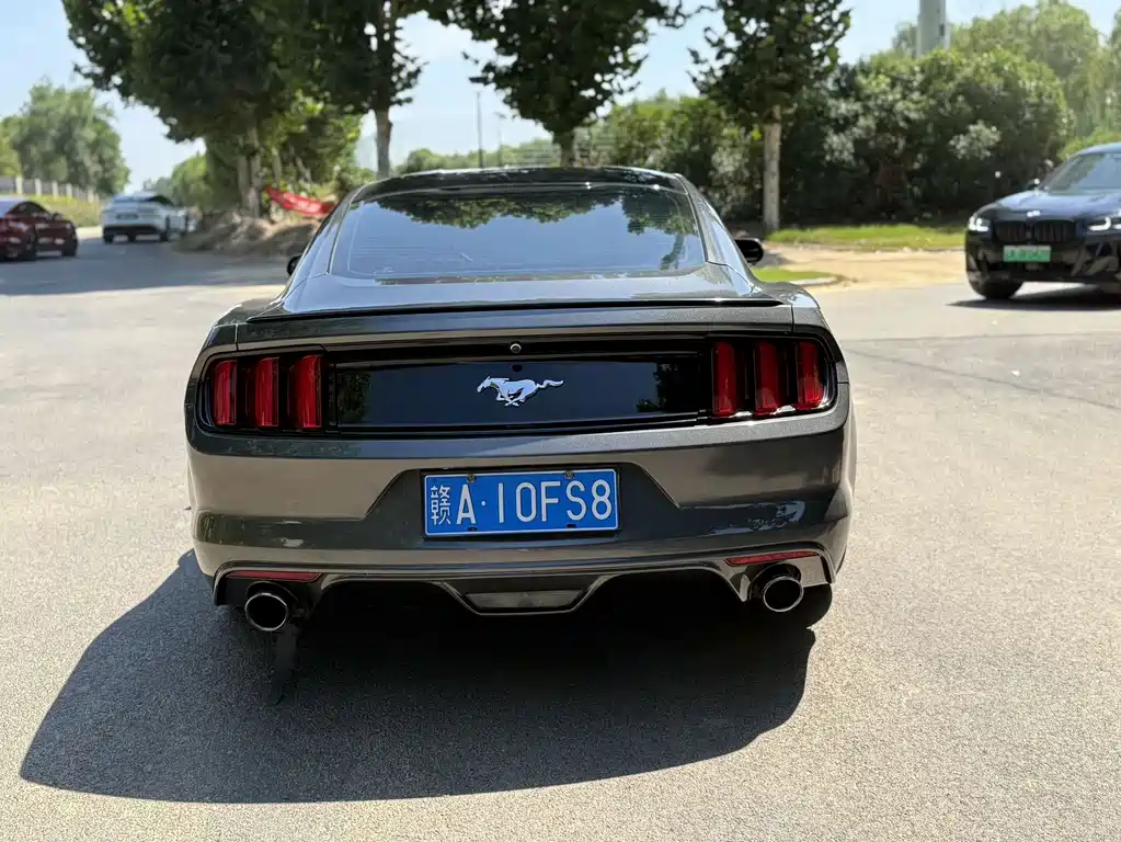 Ford Mustang 2015 — фото 8