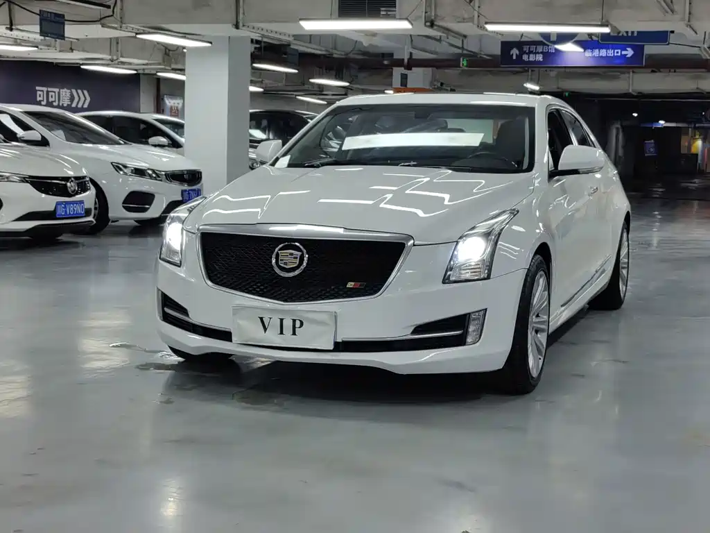 Cadillac ATS-L 2015 — фото 1
