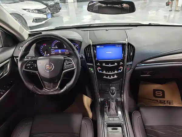 Cadillac ATS-L 2015