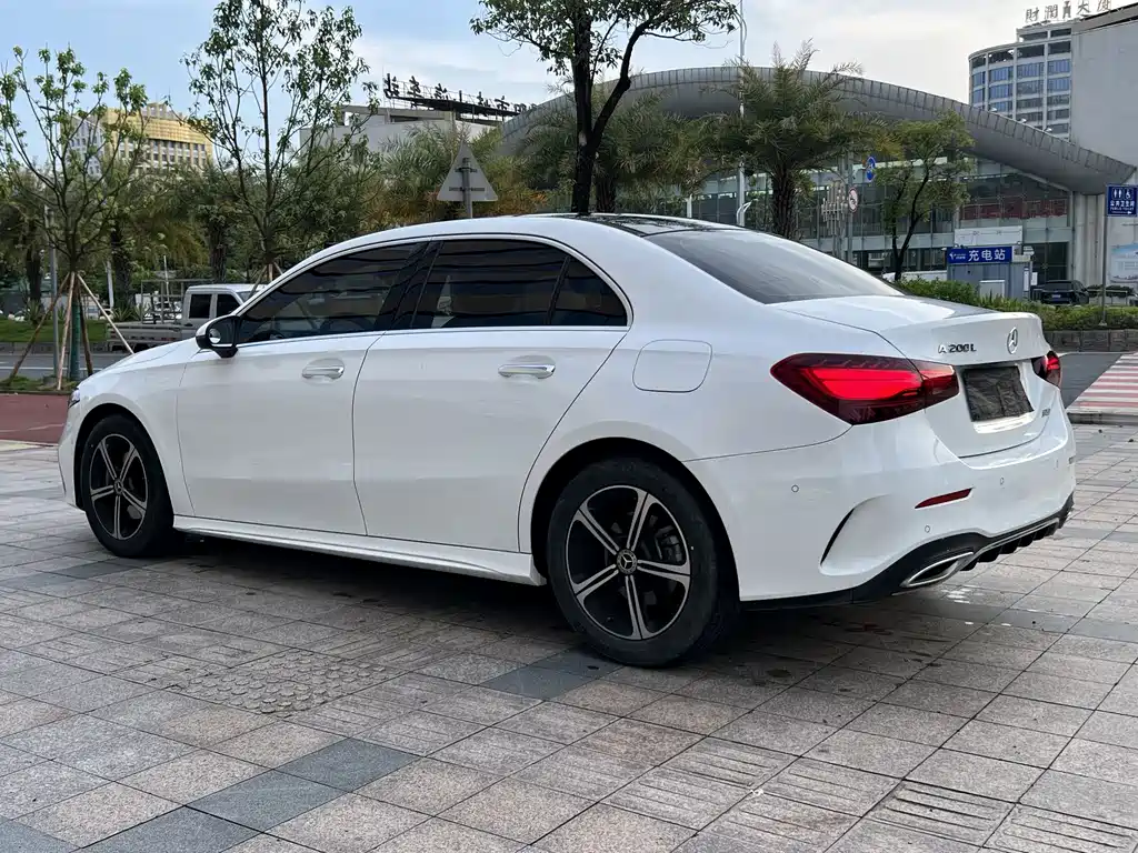 Mercedes-Benz A-Class 2023 — фото 7
