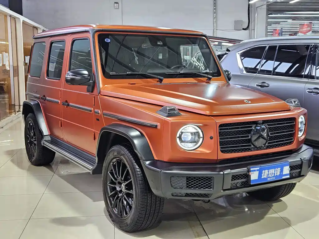 Mercedes-Benz G-Class 2025 — фото 3