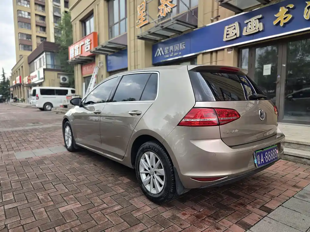 Volkswagen Golf 2017
