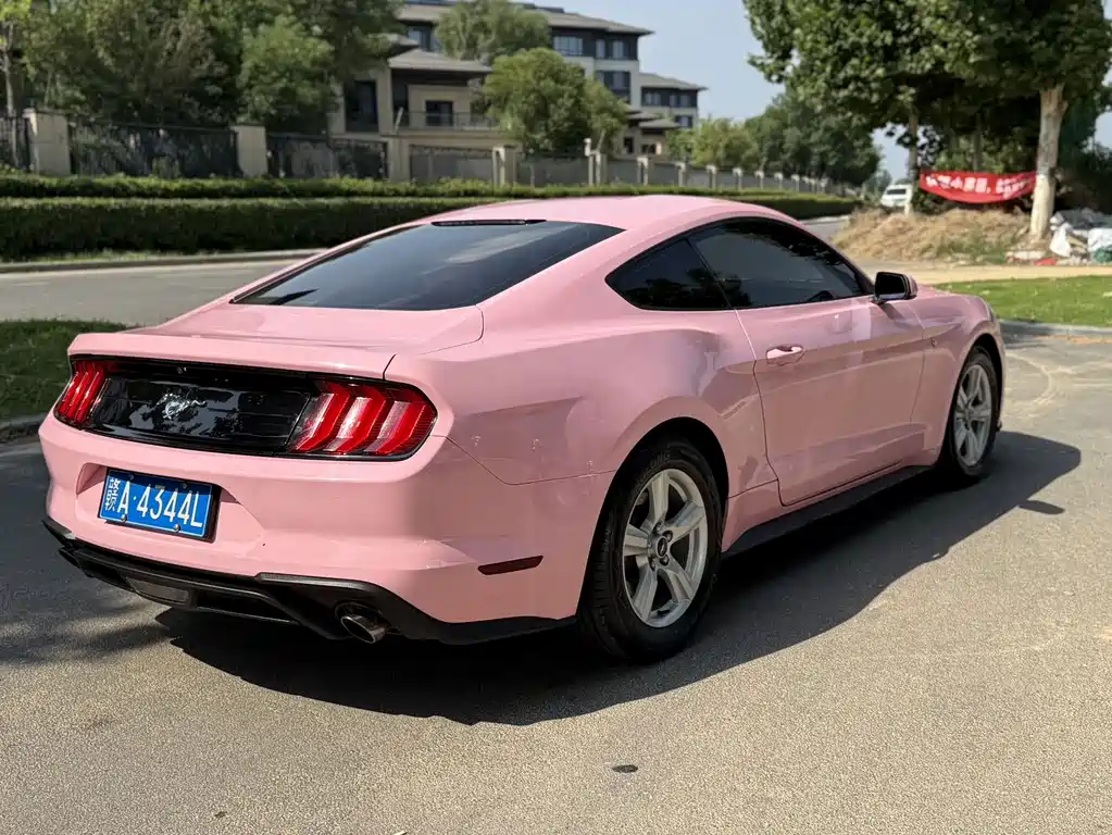 Ford Mustang 2019 — фото 9