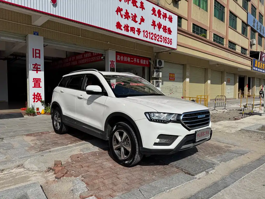 Haval H6 Coupe 2016 — фото 3