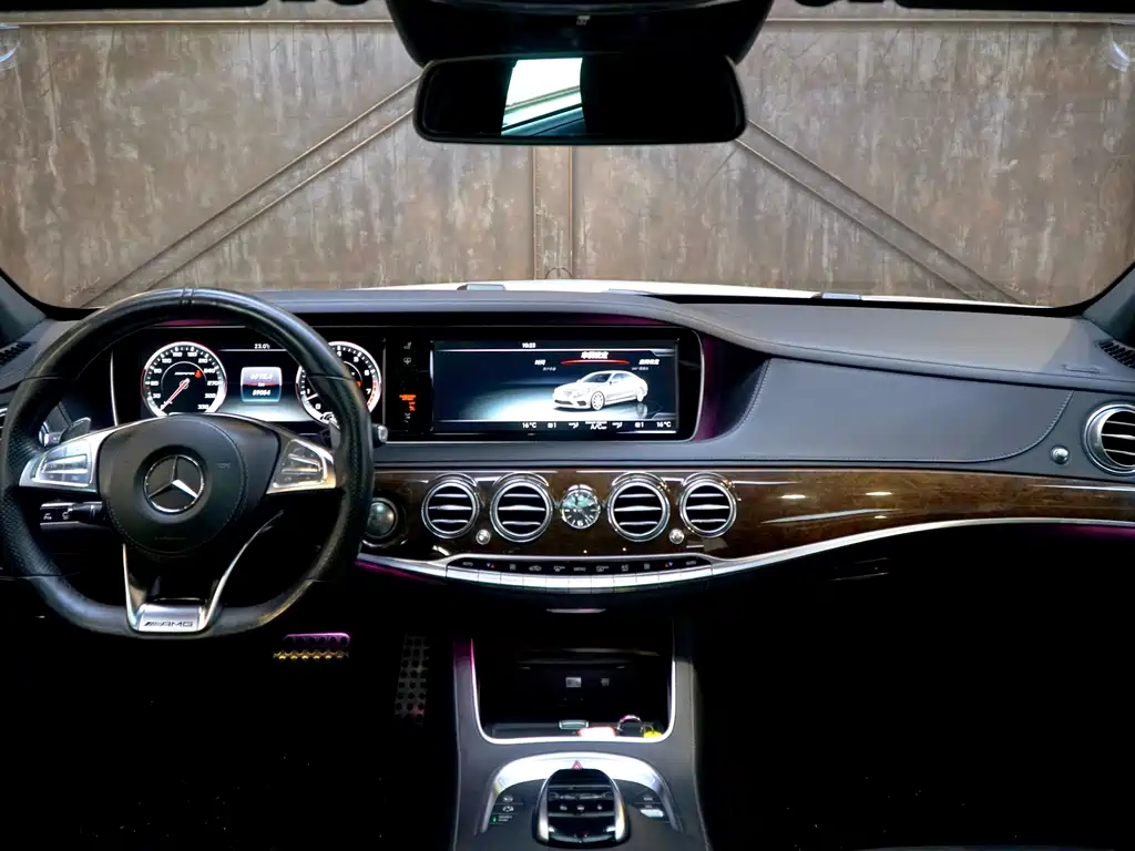 Mercedes-Benz S-Class AMG 2018 — фото 10
