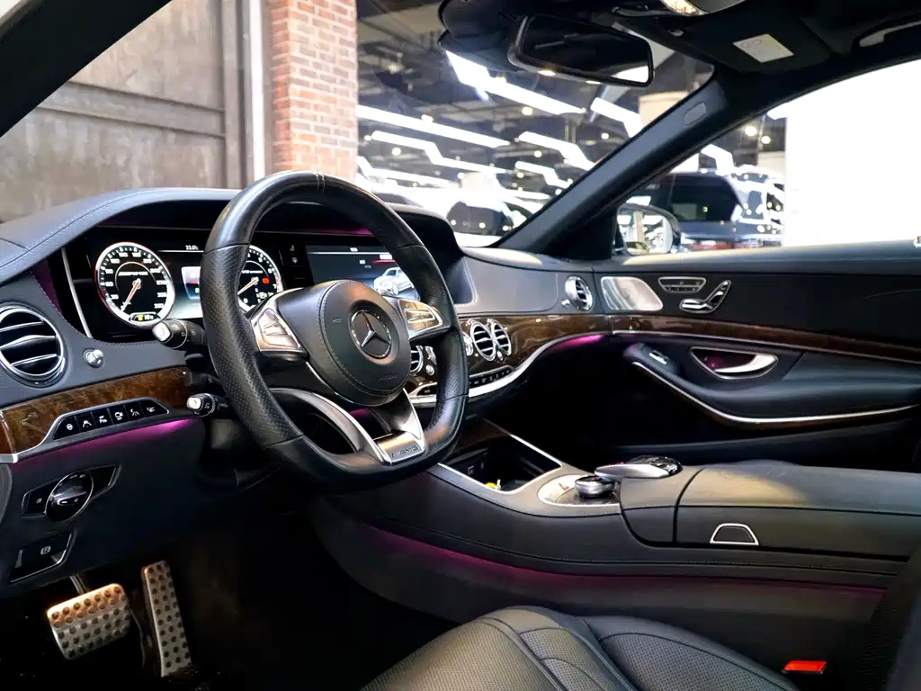 Mercedes-Benz S-Class AMG 2018 — фото 14