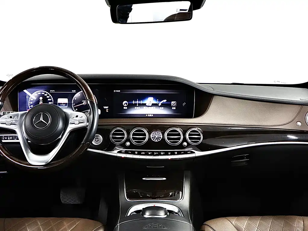 Mercedes-Benz S-Class 2019 — фото 19