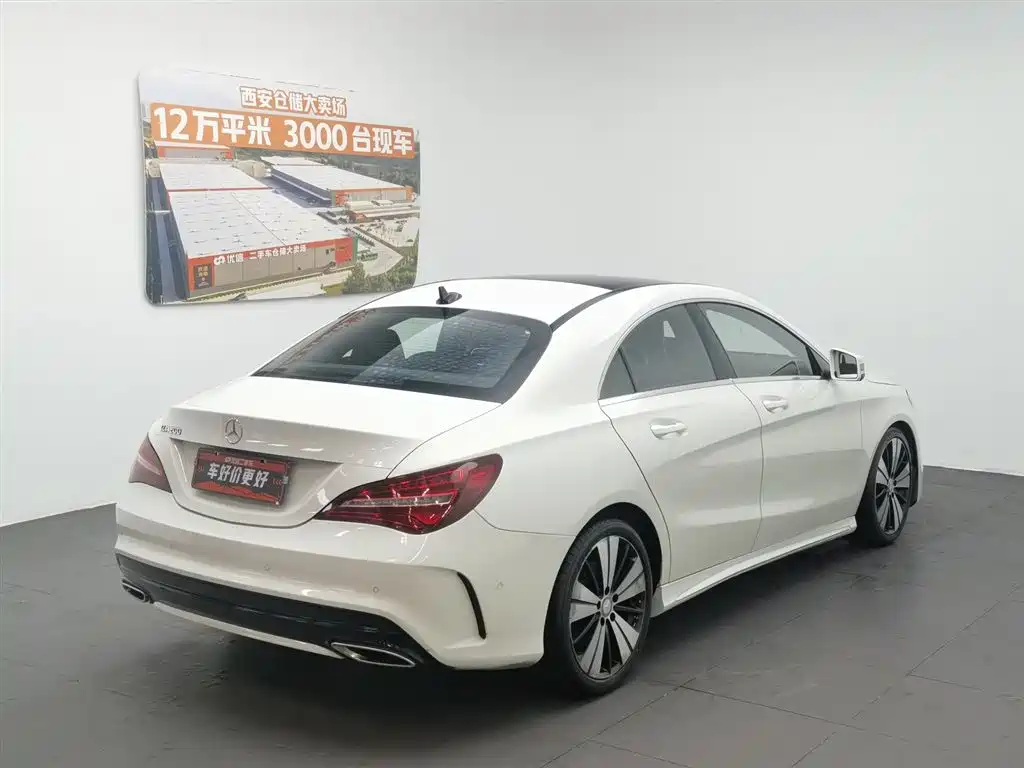 Mercedes-Benz CLA 2017 — фото 2