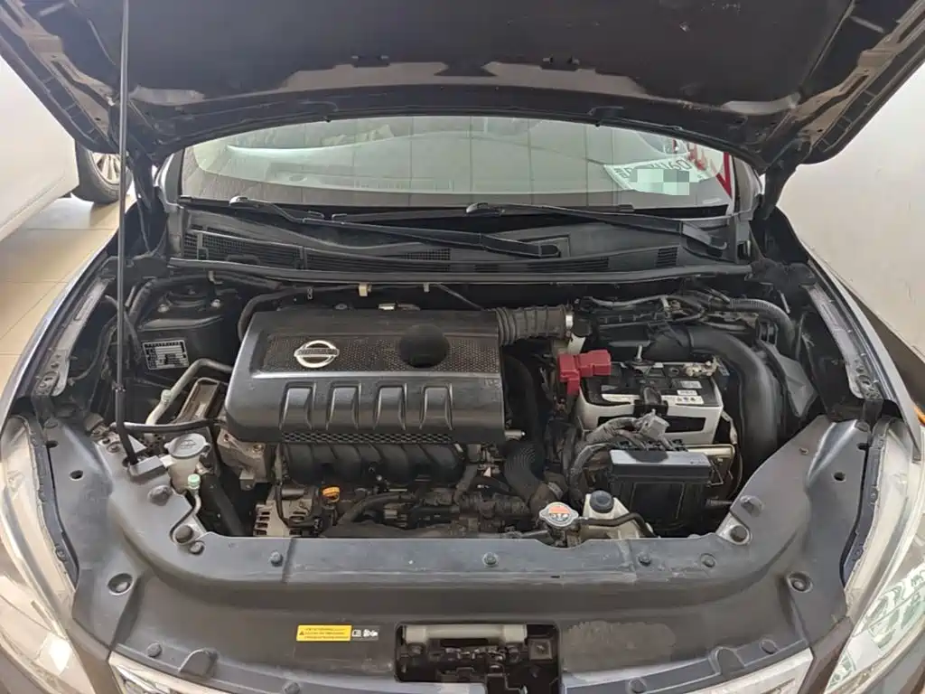 Nissan Sylphy 2015 — фото 20