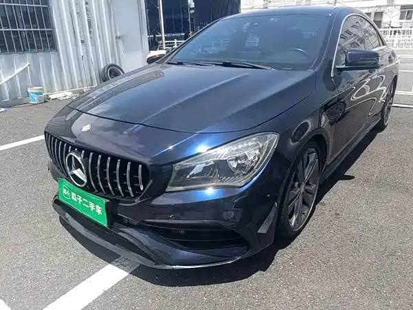 Mercedes-Benz CLA 2018