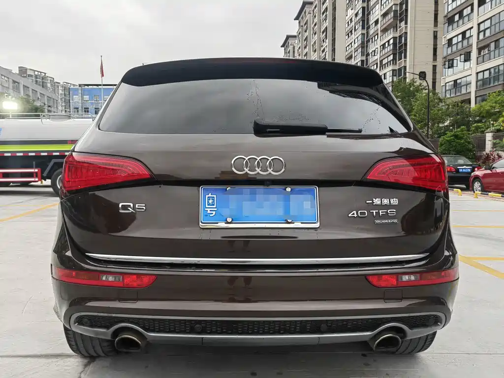 Audi Q5 2018 — фото 10