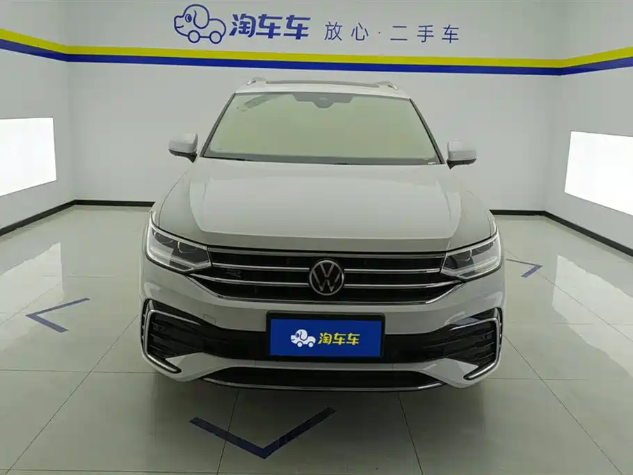 Volkswagen Tiguan L 2023 — фото 2