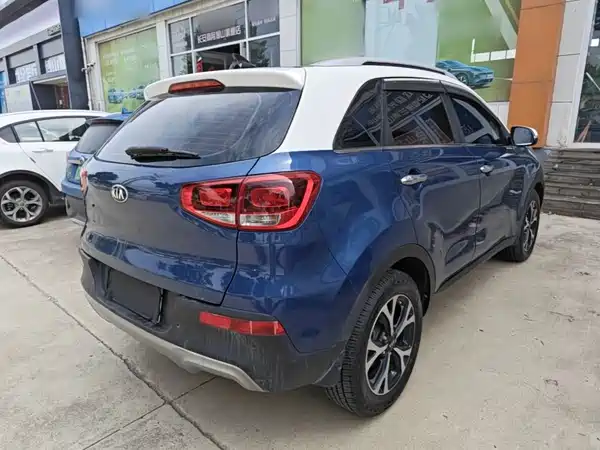 Kia KX3 2015