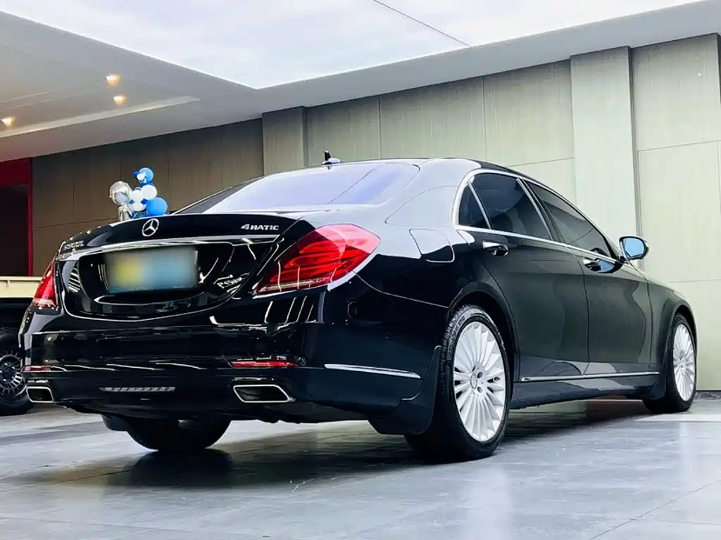 Mercedes-Benz S-Class 2015 — фото 12
