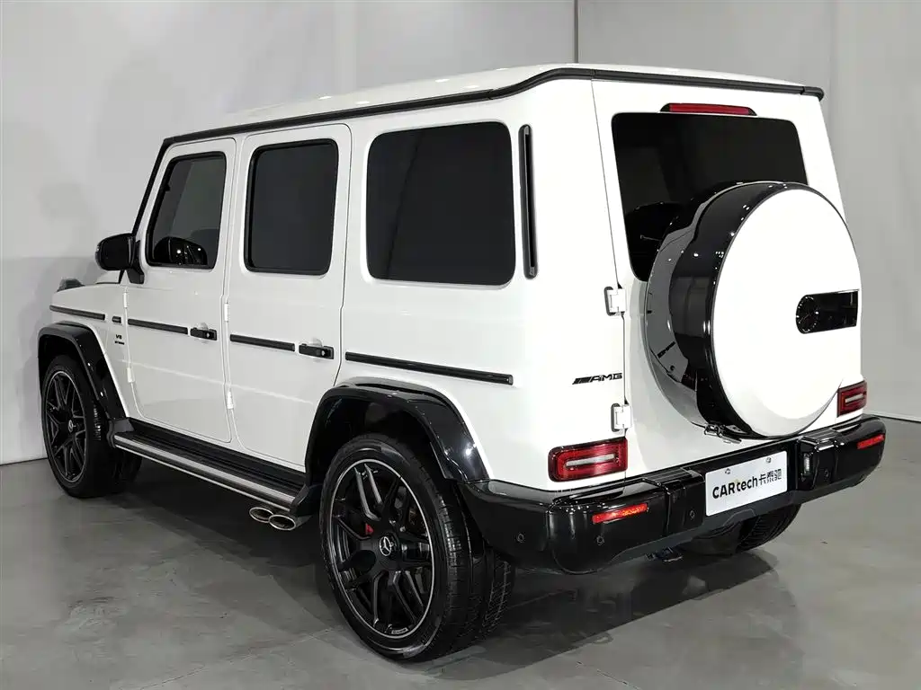 Mercedes-Benz G-Class AMG 2024 — фото 19