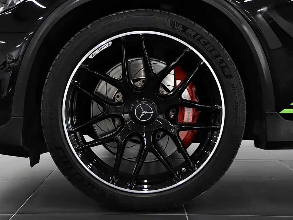 Mercedes-Benz GLC Coupe AMG 2019 — фото 8