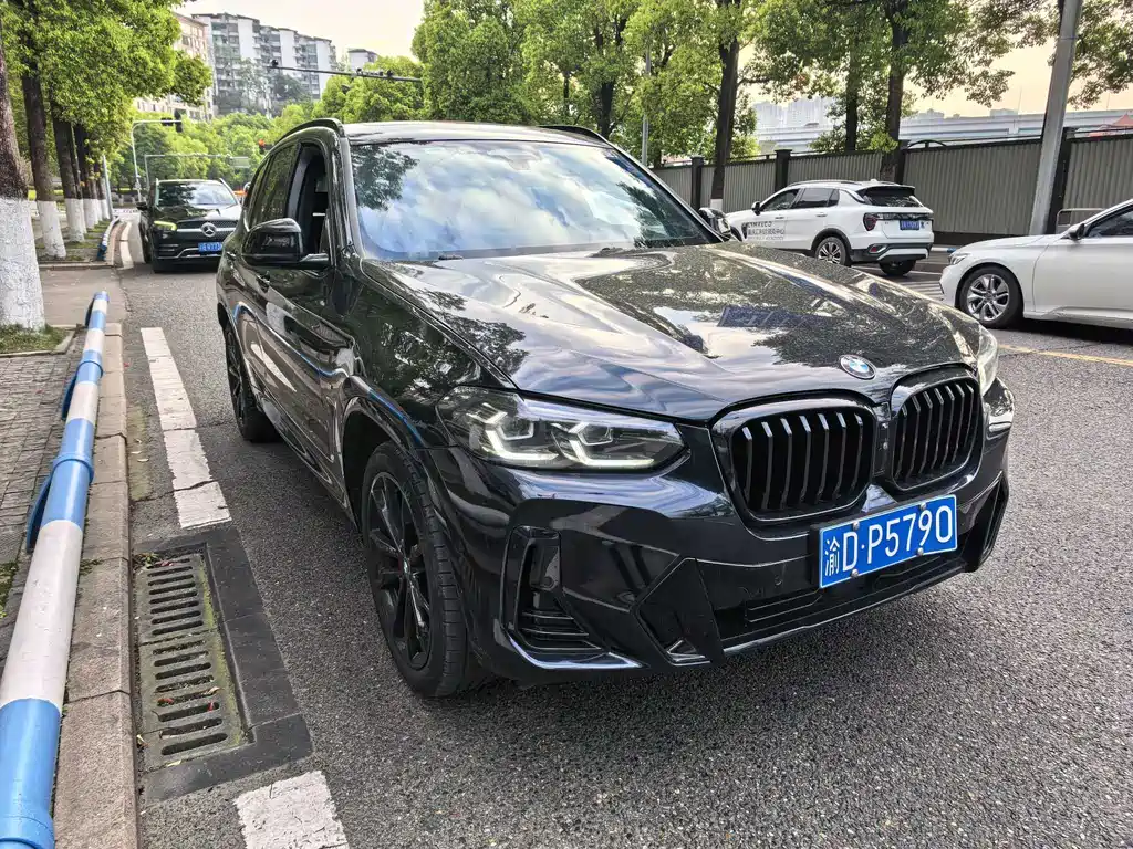 BMW X3 2022 — фото 3