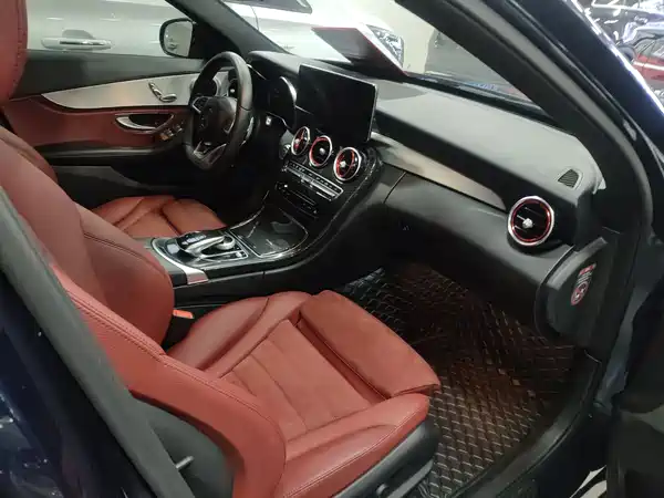 Mercedes-Benz C-Class 2017