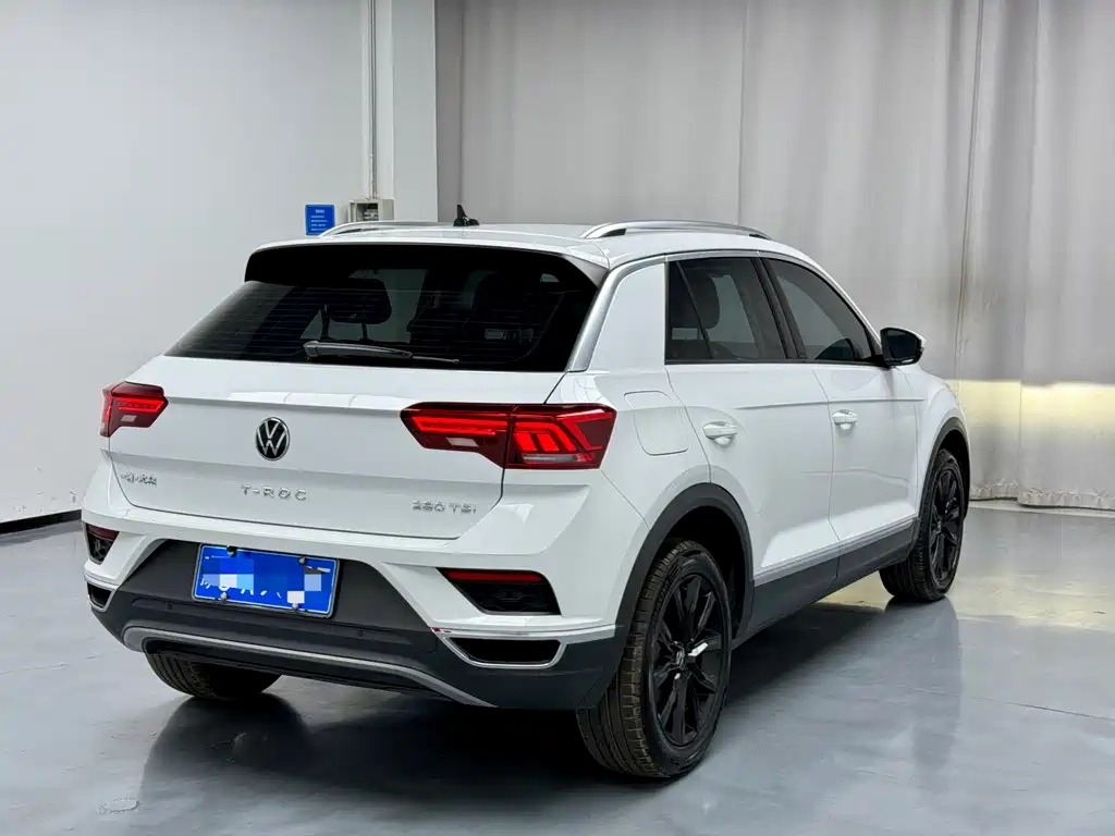 Volkswagen T-Roc 2022 — фото 14