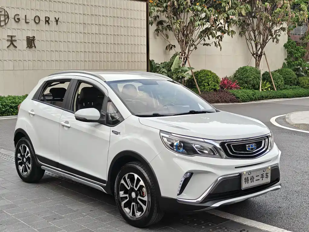 Geely Vision X3 2018 — фото 3