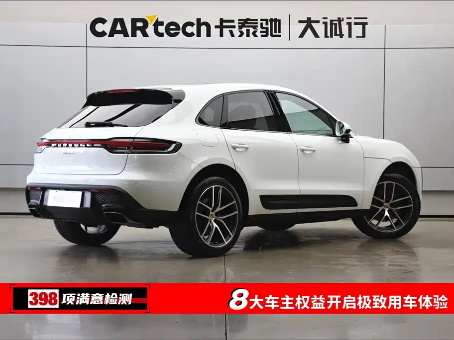 Porsche Macan 2022 — фото 9