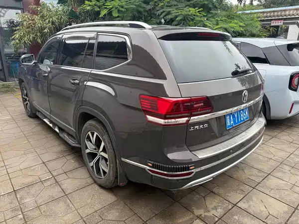 Volkswagen Teramont 2017