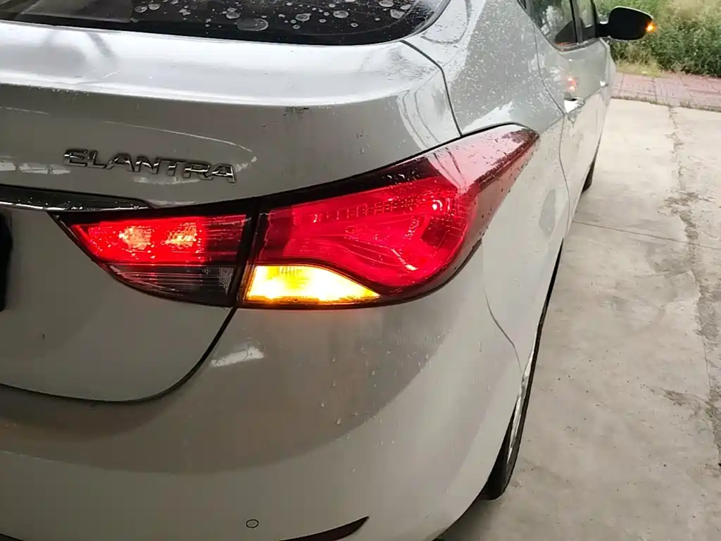 Hyundai Elantra Langdong 2016 — фото 24