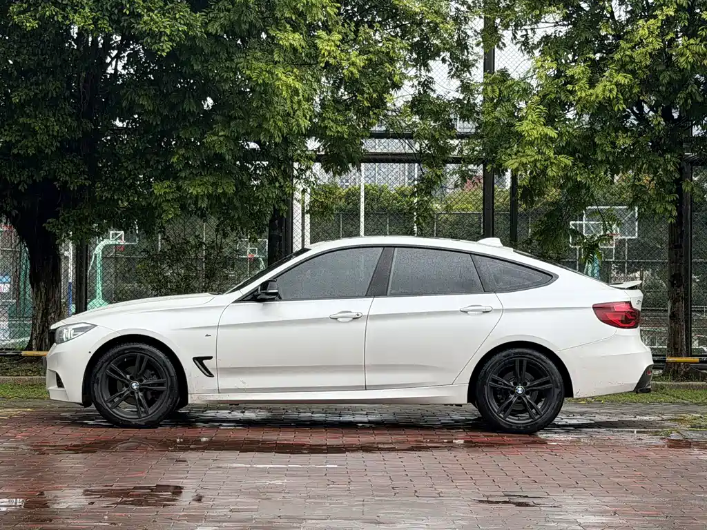 BMW 3 Series GT 2021 — фото 4